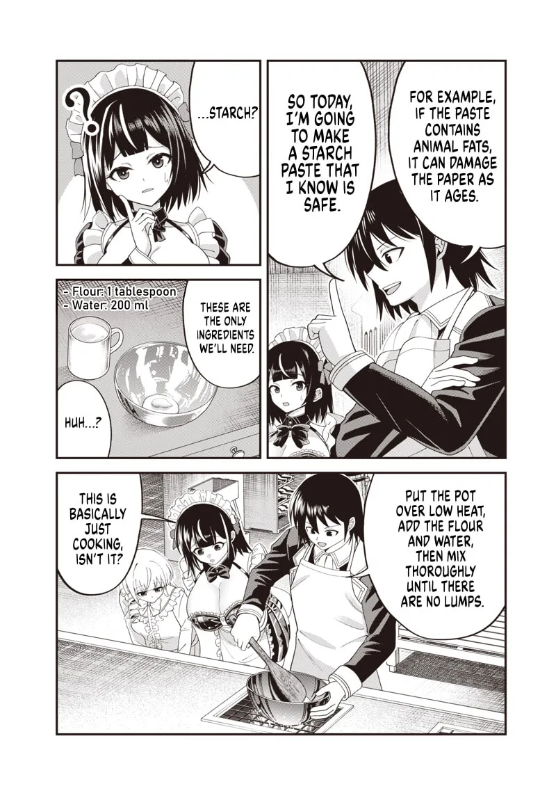 Dokushin Kizoku: Danjohi 1:99 Sekai no Akuyaku Reisoku Chapter 7.1 page 10