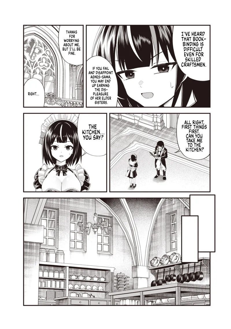 Dokushin Kizoku: Danjohi 1:99 Sekai no Akuyaku Reisoku Chapter 7.1 page 8