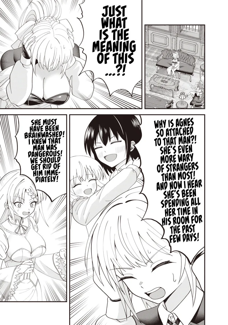 Dokushin Kizoku: Danjohi 1:99 Sekai no Akuyaku Reisoku Chapter 7.2 page 3