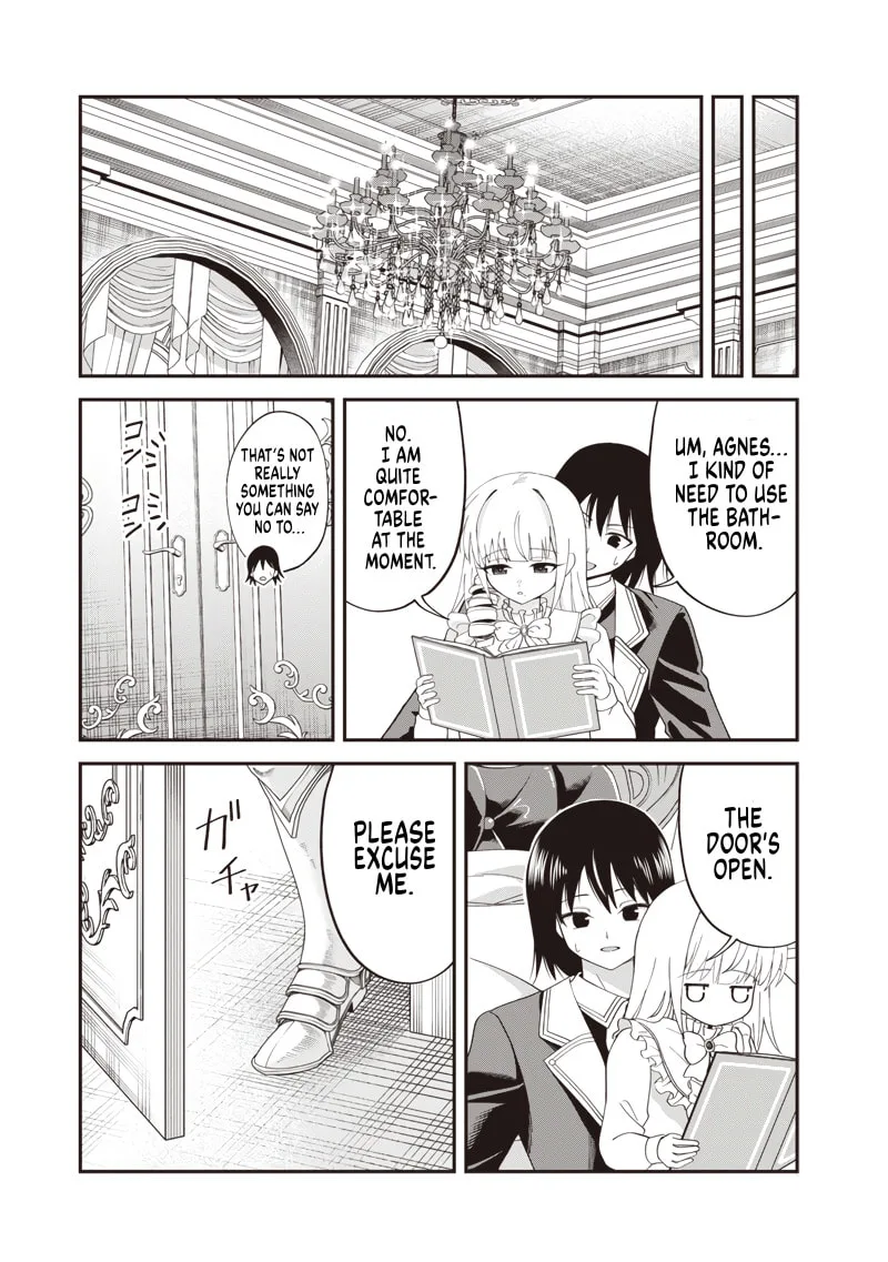 Dokushin Kizoku: Danjohi 1:99 Sekai no Akuyaku Reisoku Chapter 7.2 page 5