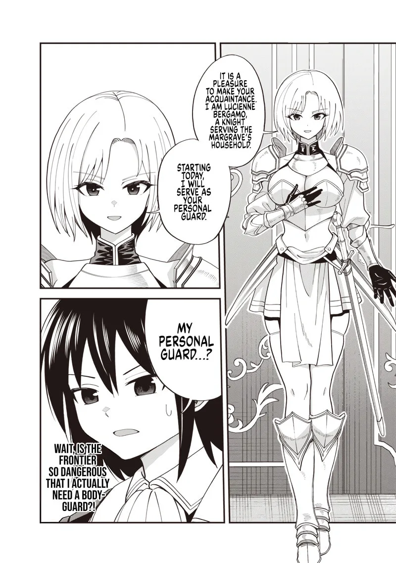 Dokushin Kizoku: Danjohi 1:99 Sekai no Akuyaku Reisoku Chapter 7.2 page 6