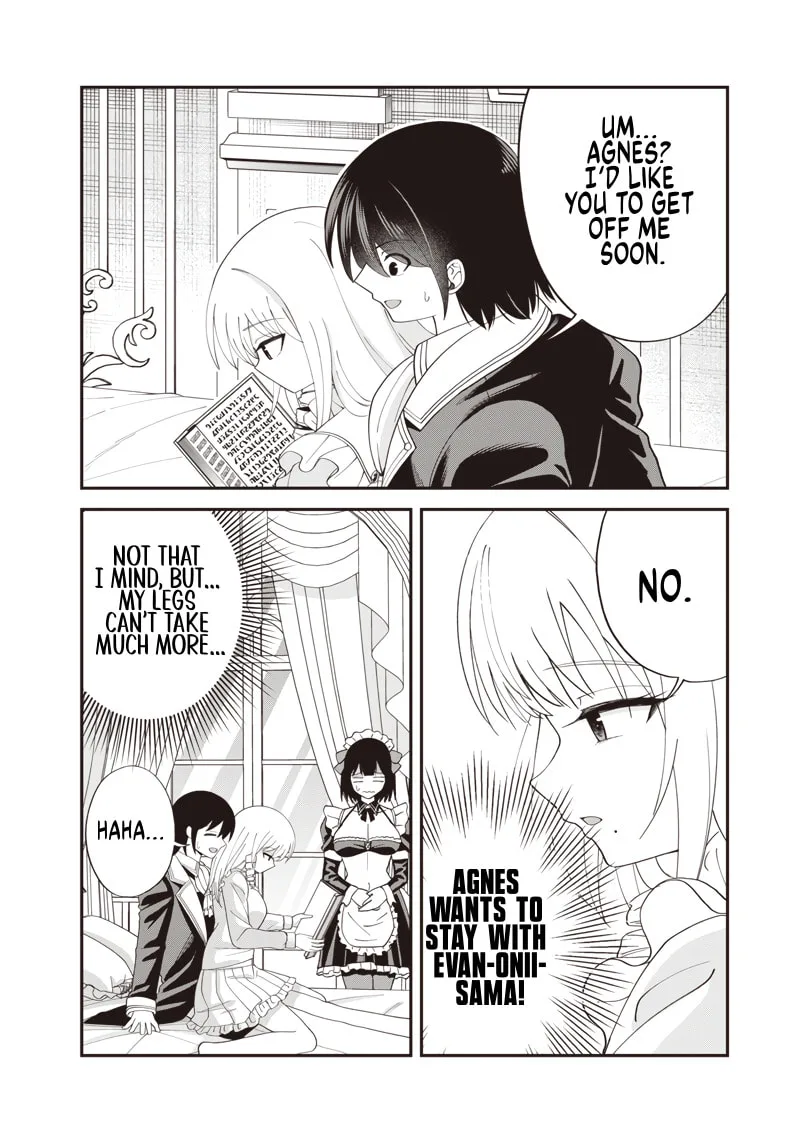 Dokushin Kizoku: Danjohi 1:99 Sekai no Akuyaku Reisoku Chapter 7.2 page 2