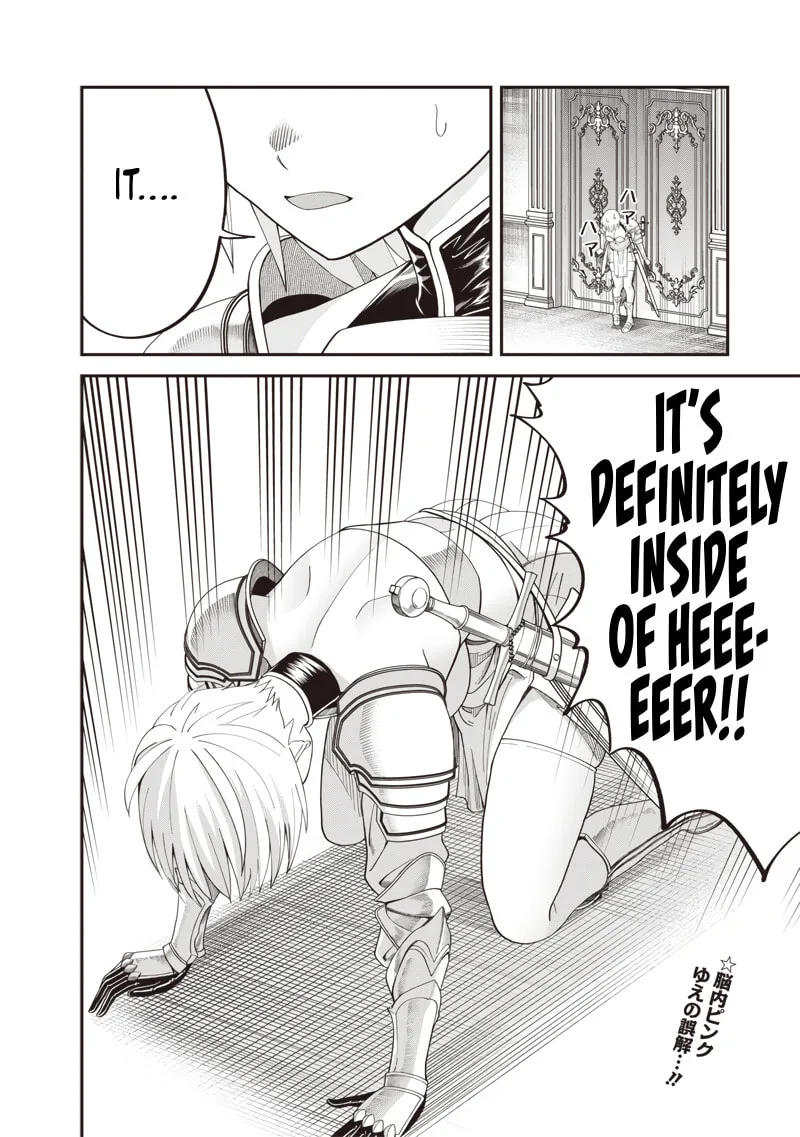 Dokushin Kizoku: Danjohi 1:99 Sekai no Akuyaku Reisoku Chapter 7.2 page 12