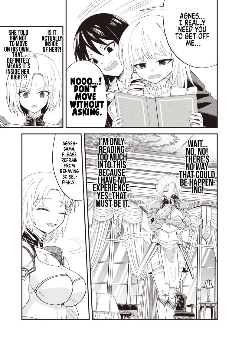 Dokushin Kizoku: Danjohi 1:99 Sekai no Akuyaku Reisoku Chapter 7.2 page 9
