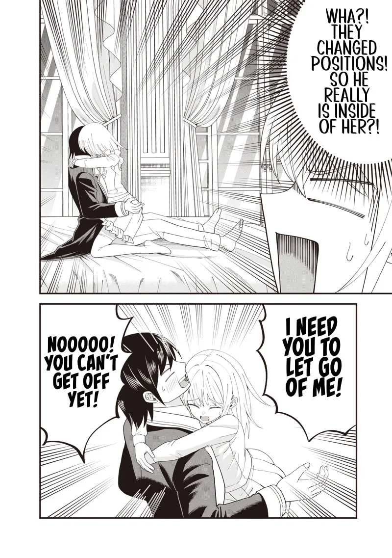 Dokushin Kizoku: Danjohi 1:99 Sekai no Akuyaku Reisoku Chapter 7.2 page 10