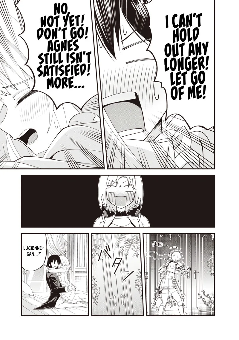 Dokushin Kizoku: Danjohi 1:99 Sekai no Akuyaku Reisoku Chapter 7.2 page 11