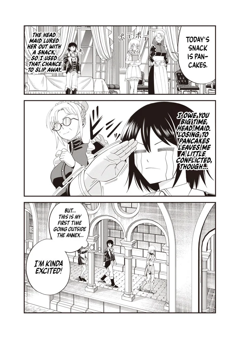 Dokushin Kizoku: Danjohi 1:99 Sekai no Akuyaku Reisoku Chapter 8.1 page 2