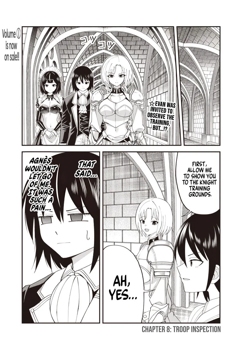 Dokushin Kizoku: Danjohi 1:99 Sekai no Akuyaku Reisoku Chapter 8.1 page 1