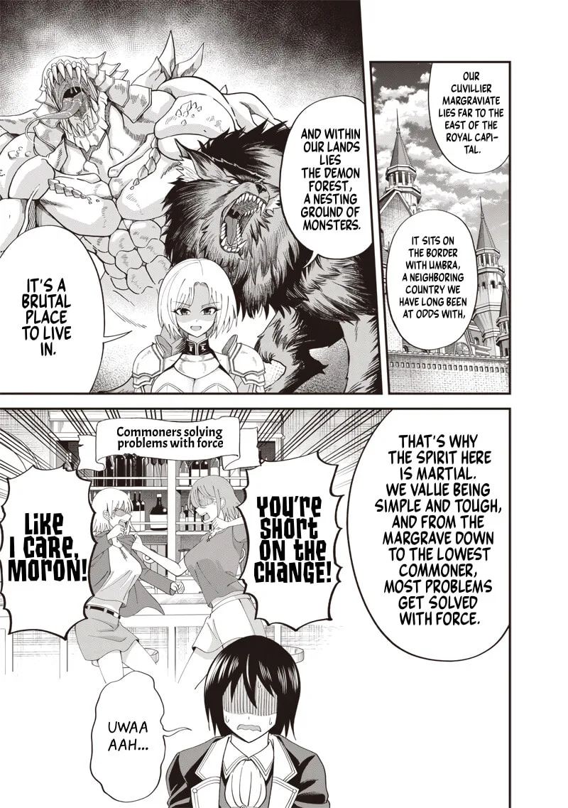 Dokushin Kizoku: Danjohi 1:99 Sekai no Akuyaku Reisoku Chapter 8.1 page 4