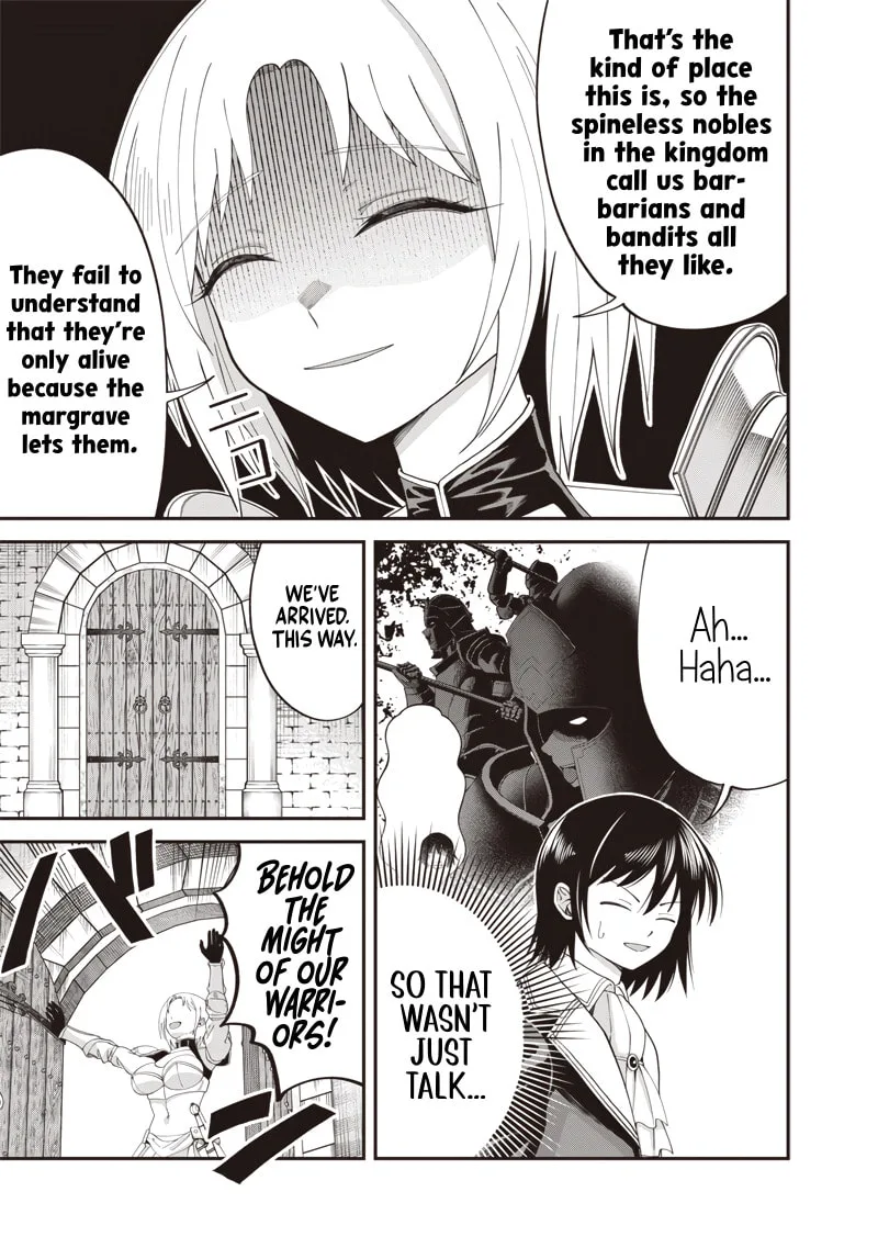 Dokushin Kizoku: Danjohi 1:99 Sekai no Akuyaku Reisoku Chapter 8.1 page 5