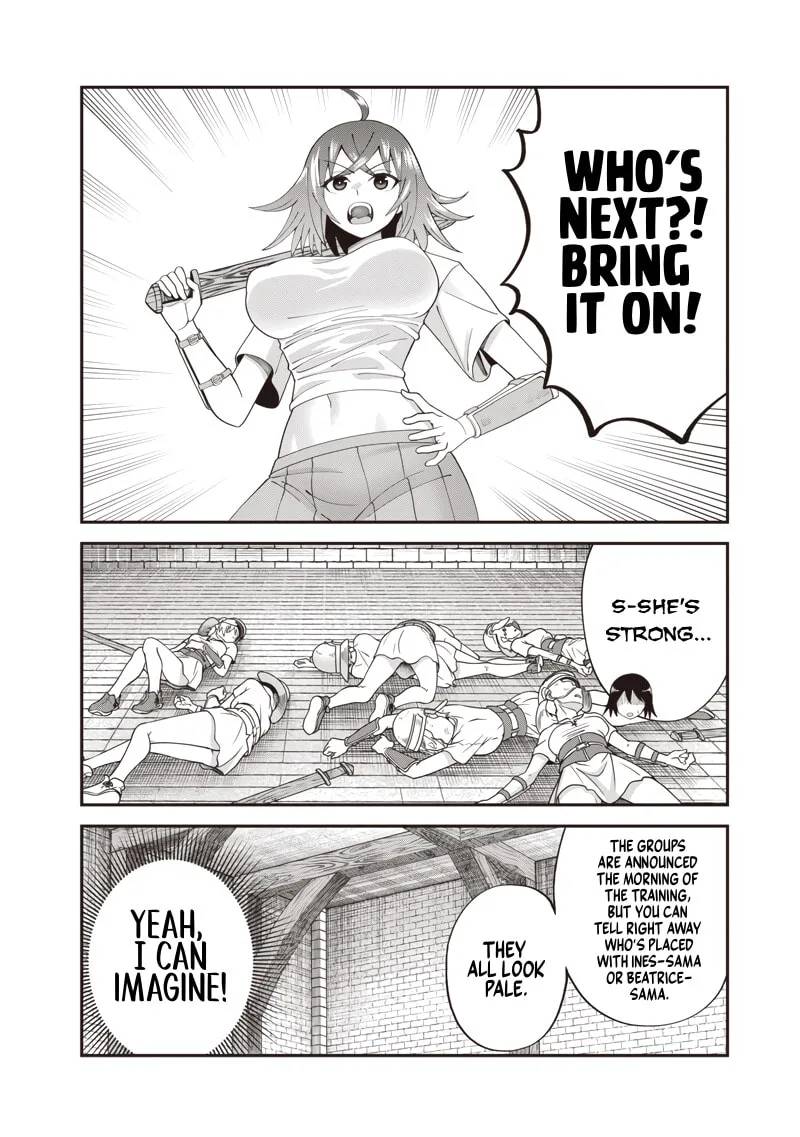 Dokushin Kizoku: Danjohi 1:99 Sekai no Akuyaku Reisoku Chapter 8.1 page 14