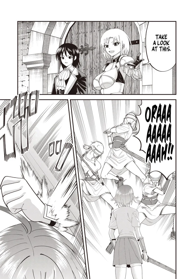 Dokushin Kizoku: Danjohi 1:99 Sekai no Akuyaku Reisoku Chapter 8.1 page 11