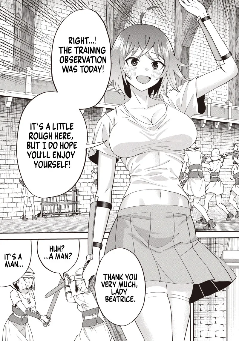 Dokushin Kizoku: Danjohi 1:99 Sekai no Akuyaku Reisoku Chapter 8.1 page 7