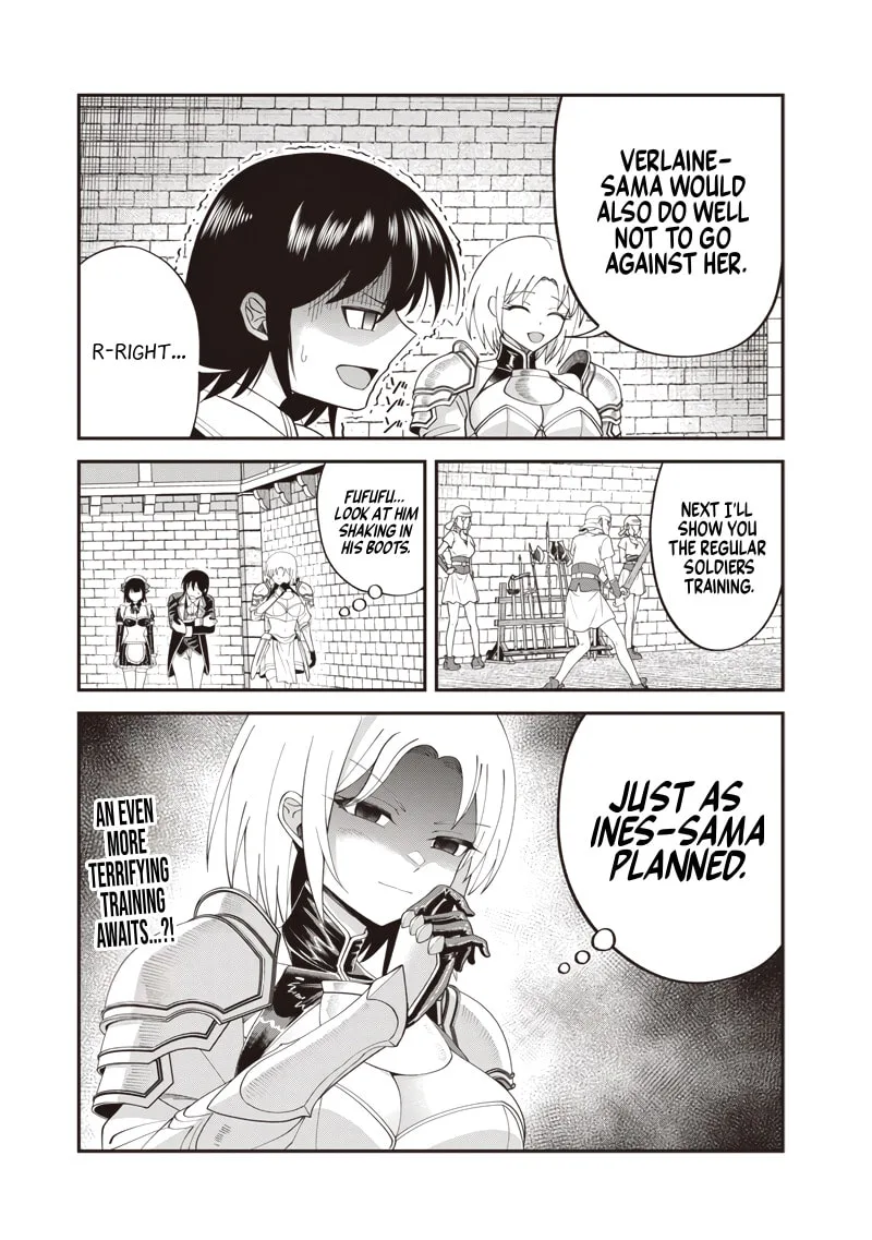 Dokushin Kizoku: Danjohi 1:99 Sekai no Akuyaku Reisoku Chapter 8.1 page 15