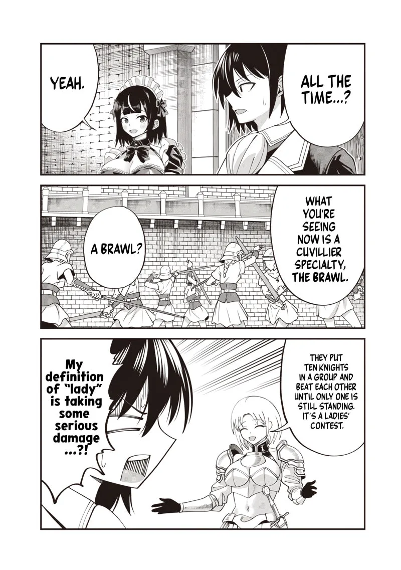 Dokushin Kizoku: Danjohi 1:99 Sekai no Akuyaku Reisoku Chapter 8.1 page 10