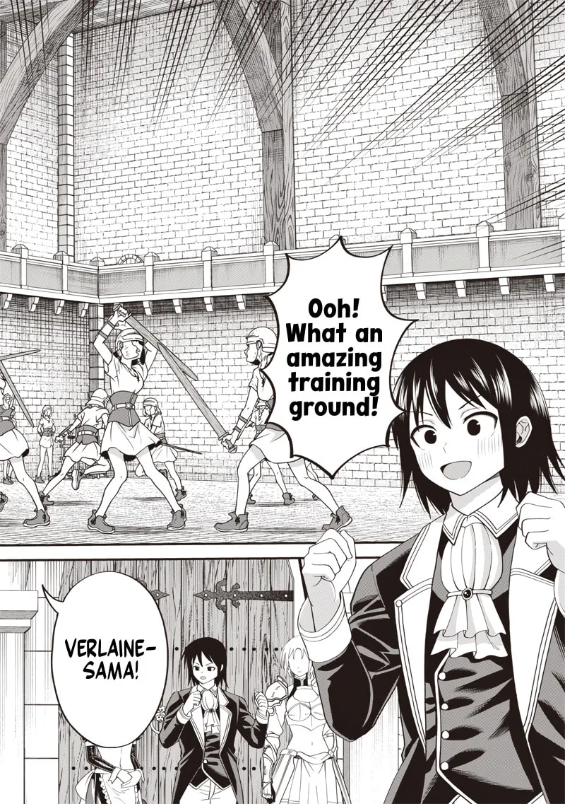 Dokushin Kizoku: Danjohi 1:99 Sekai no Akuyaku Reisoku Chapter 8.1 page 6