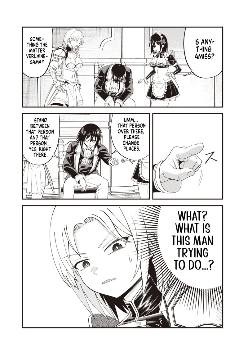 Dokushin Kizoku: Danjohi 1:99 Sekai no Akuyaku Reisoku Chapter 8.2 page 12