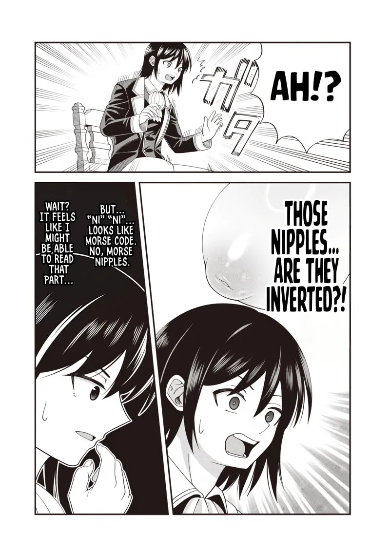 Dokushin Kizoku: Danjohi 1:99 Sekai no Akuyaku Reisoku Chapter 8.2 page 10