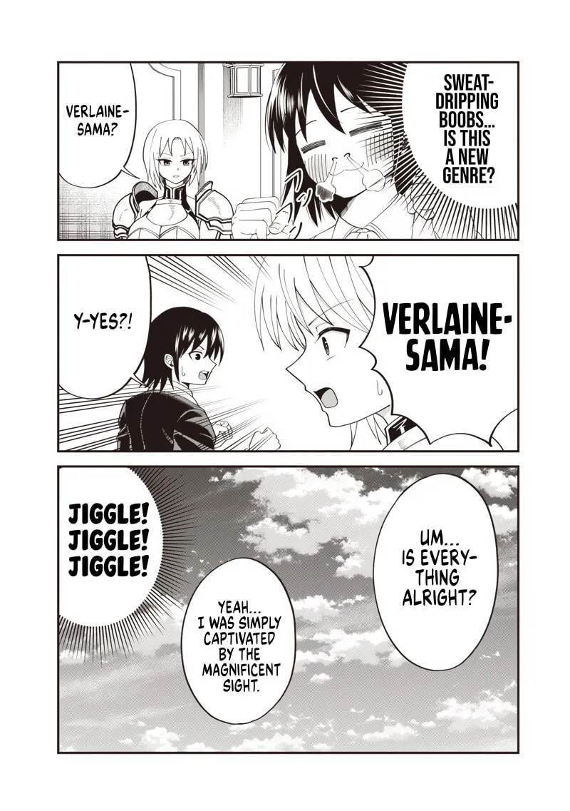 Dokushin Kizoku: Danjohi 1:99 Sekai no Akuyaku Reisoku Chapter 8.2 page 3