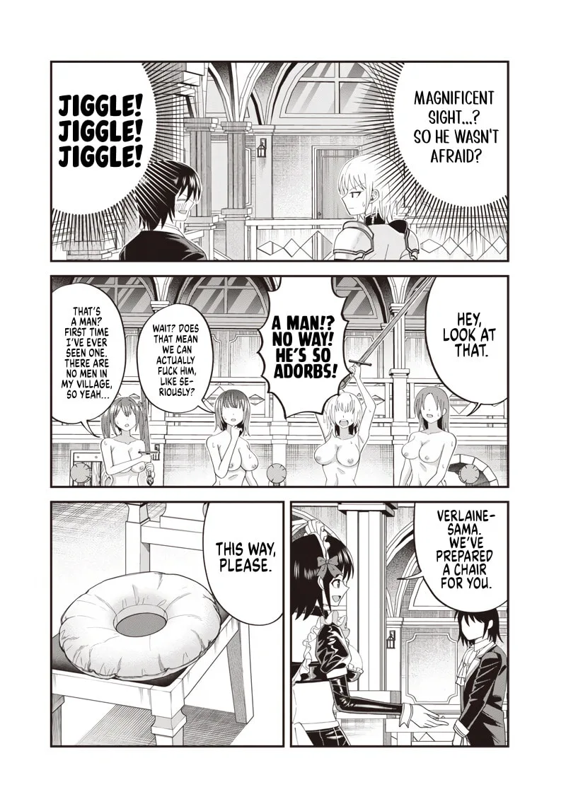 Dokushin Kizoku: Danjohi 1:99 Sekai no Akuyaku Reisoku Chapter 8.2 page 4