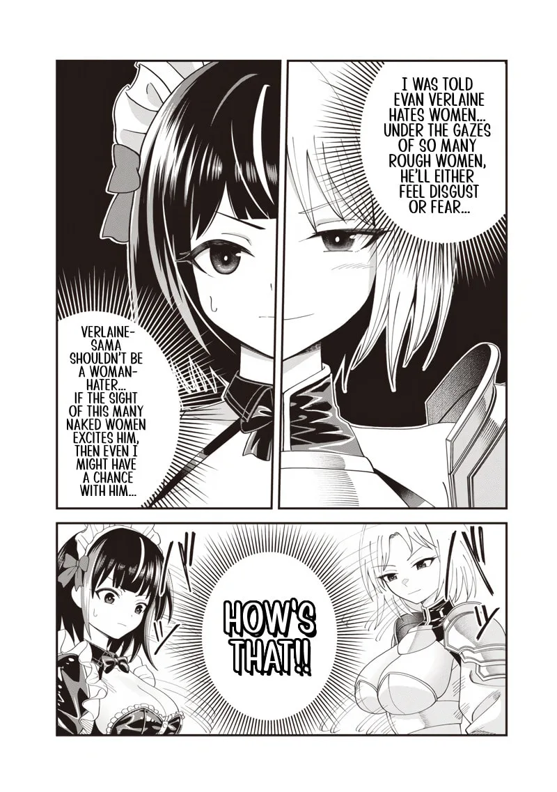 Dokushin Kizoku: Danjohi 1:99 Sekai no Akuyaku Reisoku Chapter 8.2 page 7