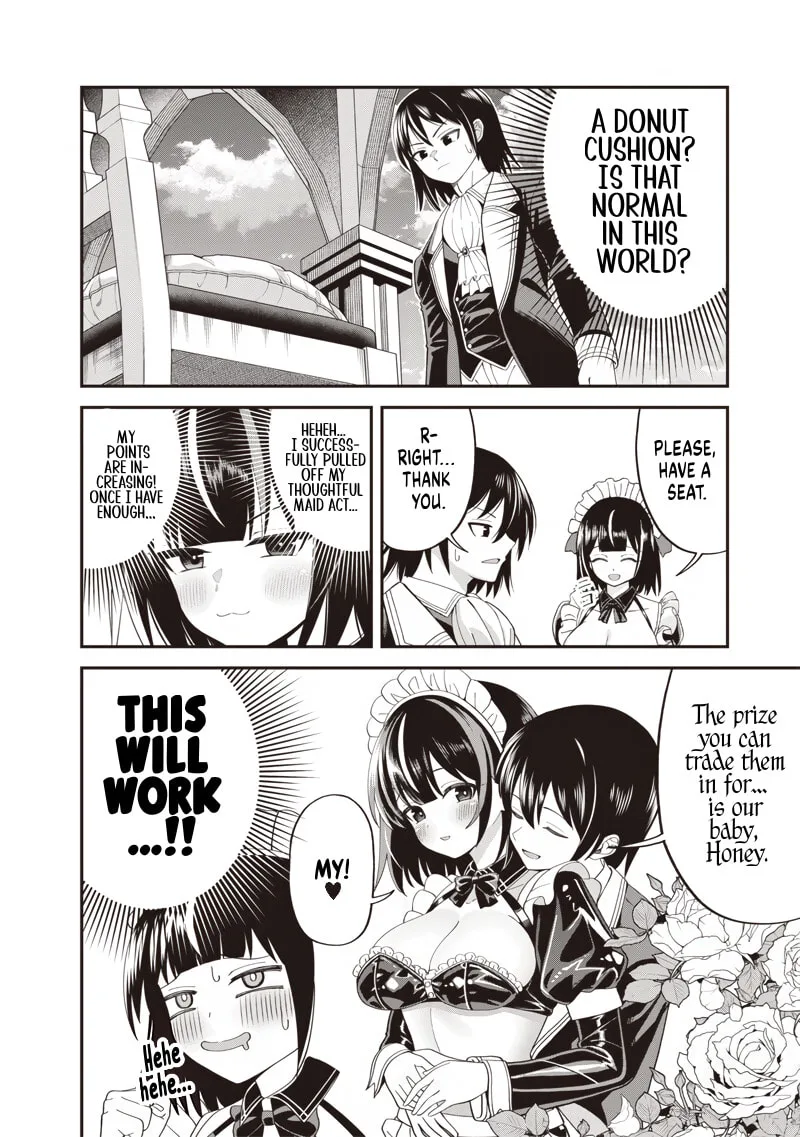 Dokushin Kizoku: Danjohi 1:99 Sekai no Akuyaku Reisoku Chapter 8.2 page 5