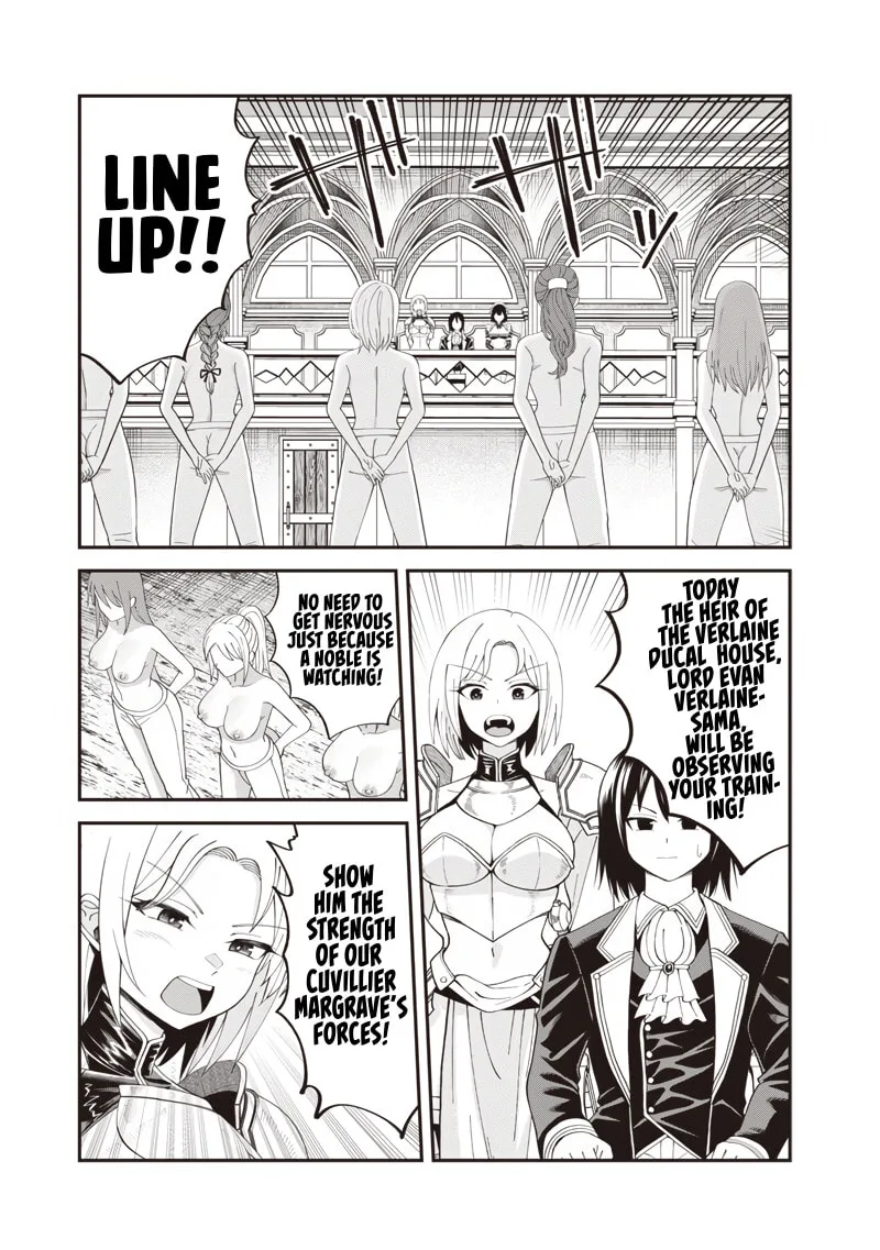 Dokushin Kizoku: Danjohi 1:99 Sekai no Akuyaku Reisoku Chapter 8.2 page 6