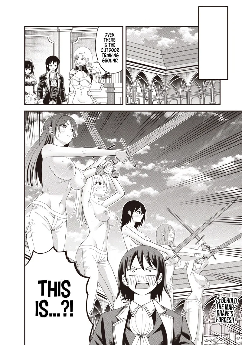 Dokushin Kizoku: Danjohi 1:99 Sekai no Akuyaku Reisoku Chapter 8.2 page 1