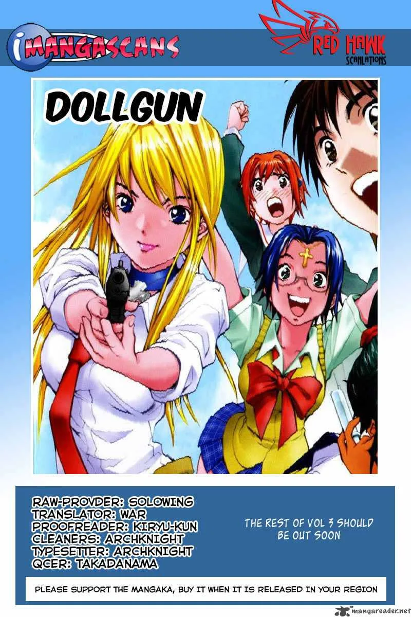 Dollgun Chapter 23 page 1