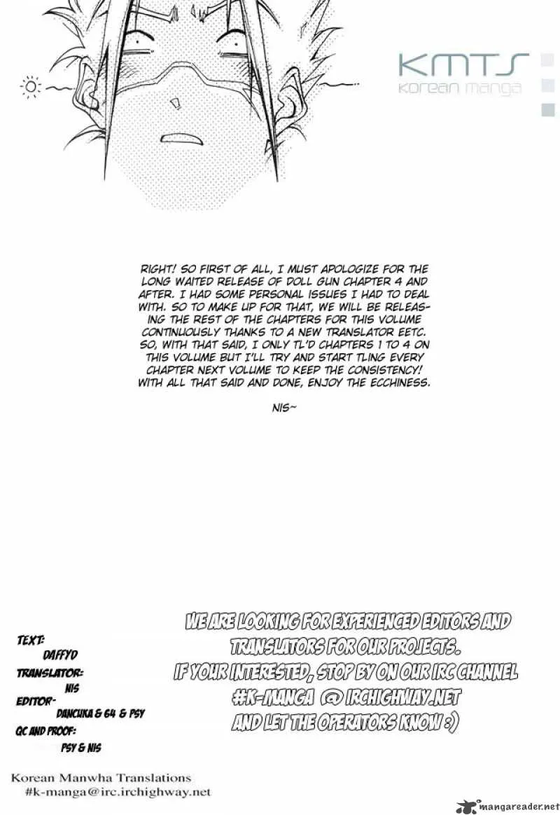 Dollgun Chapter 4 page 1