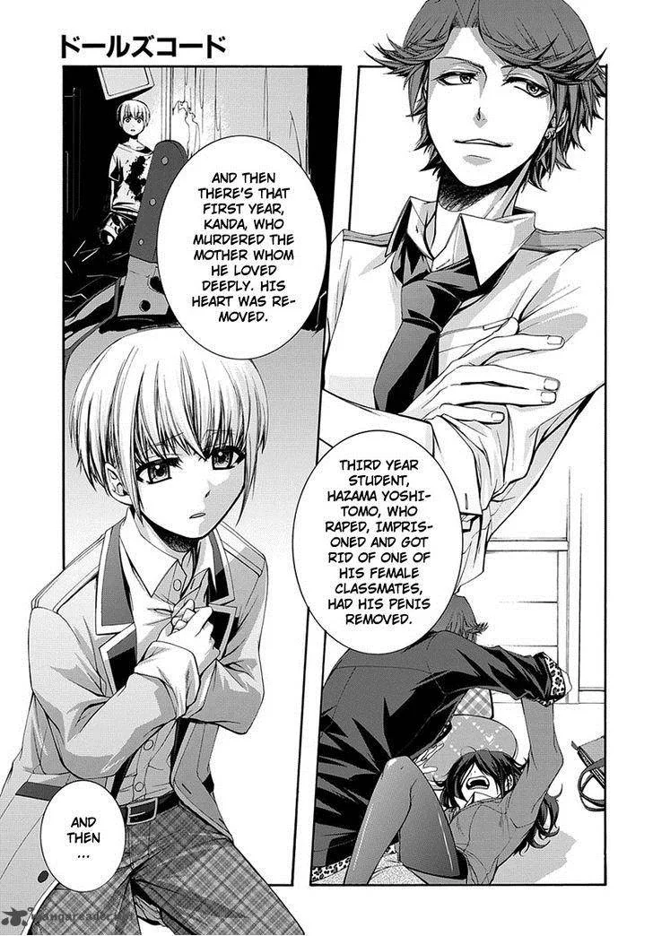 Dolls Code Chapter 1 page 20