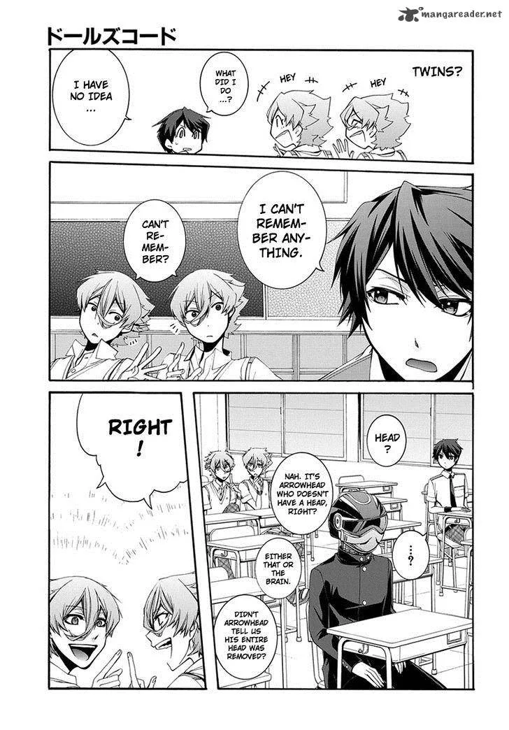 Dolls Code Chapter 1 page 16