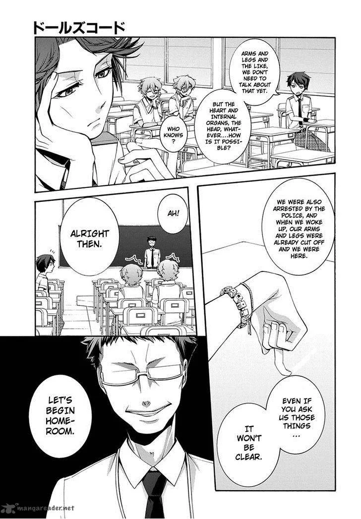 Dolls Code Chapter 1 page 22