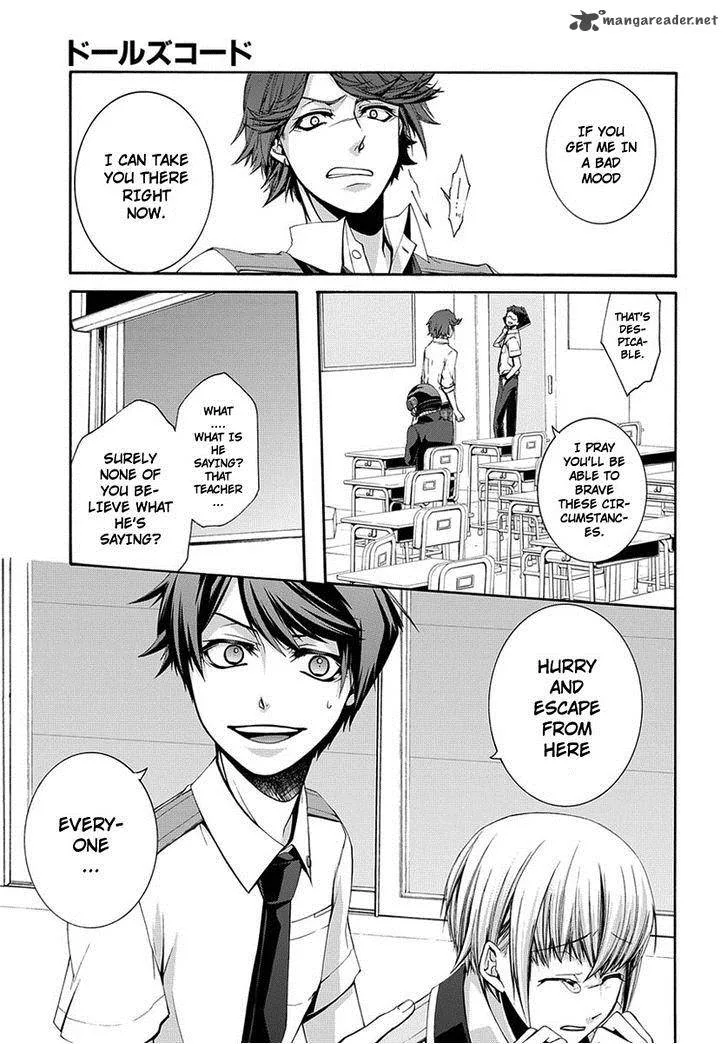 Dolls Code Chapter 1 page 28