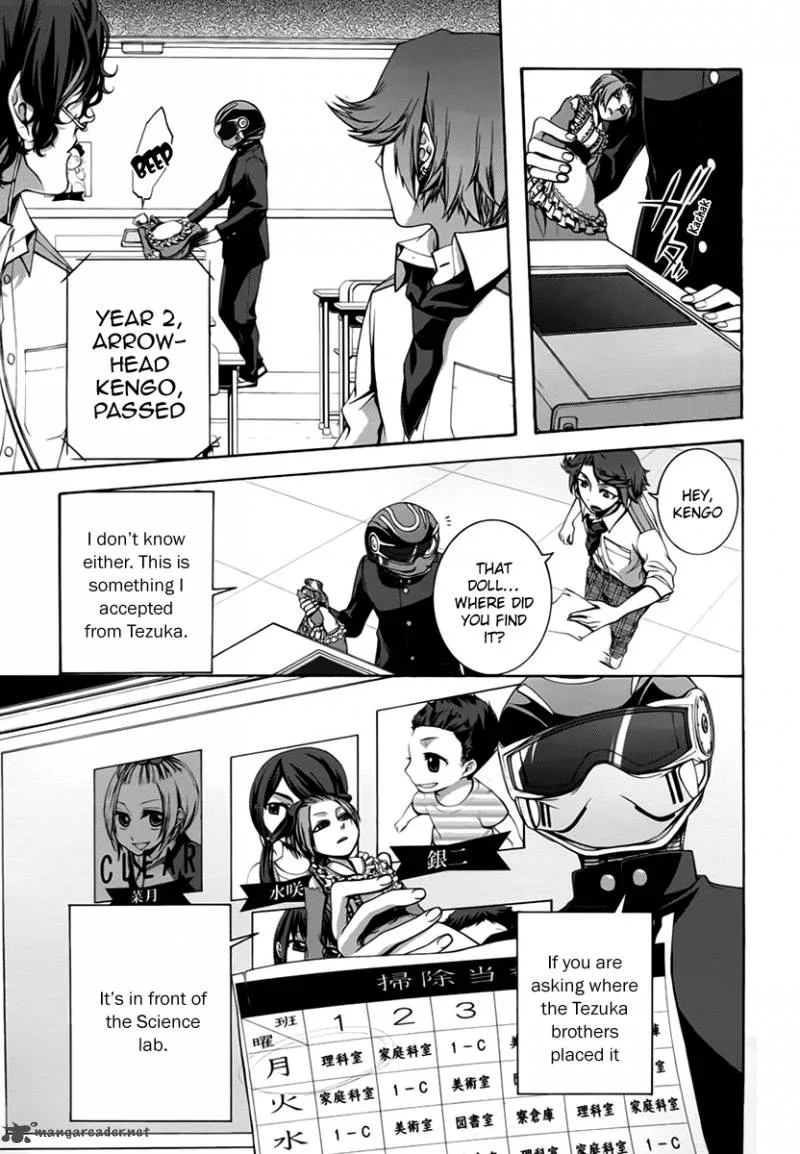 Dolls Code Chapter 6 page 17