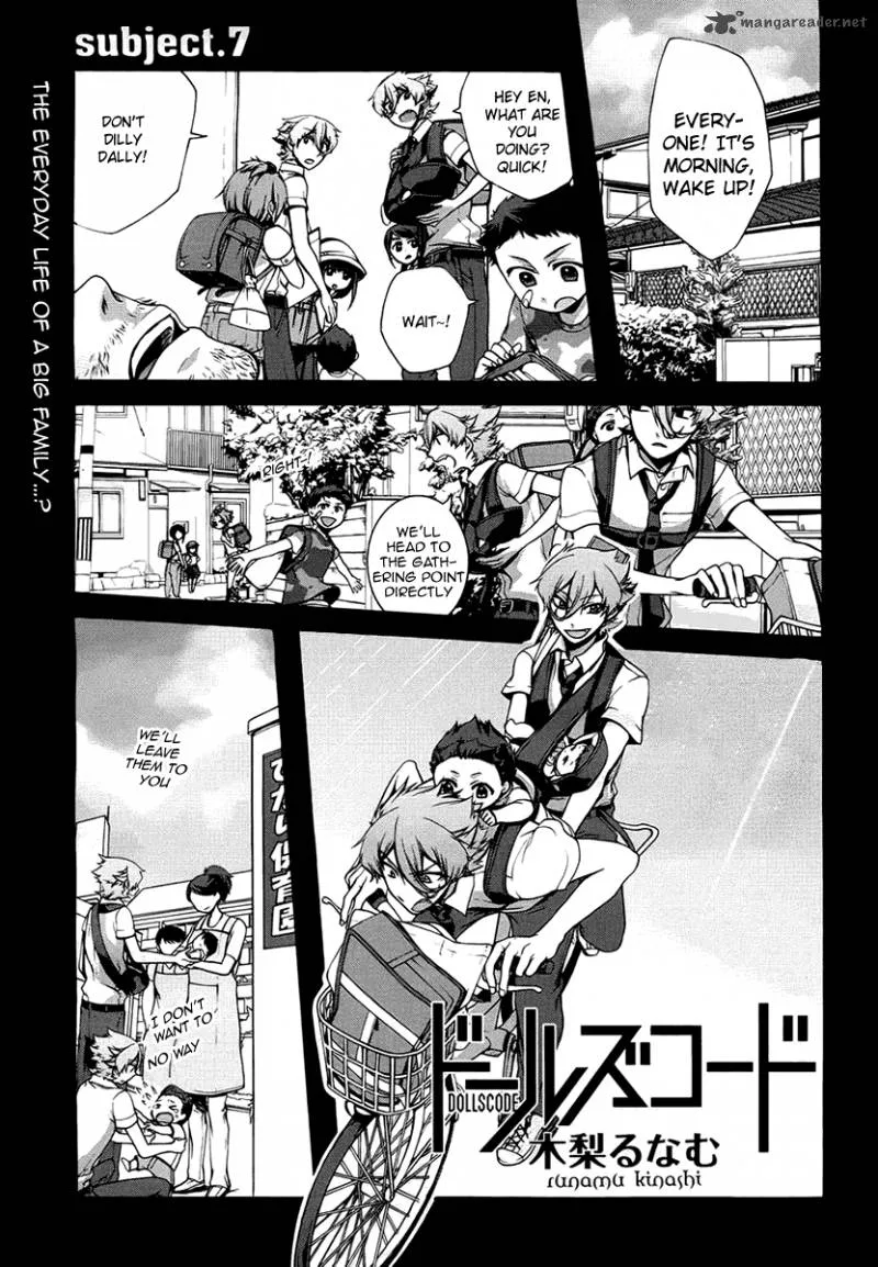 Dolls Code Chapter 7 page 1