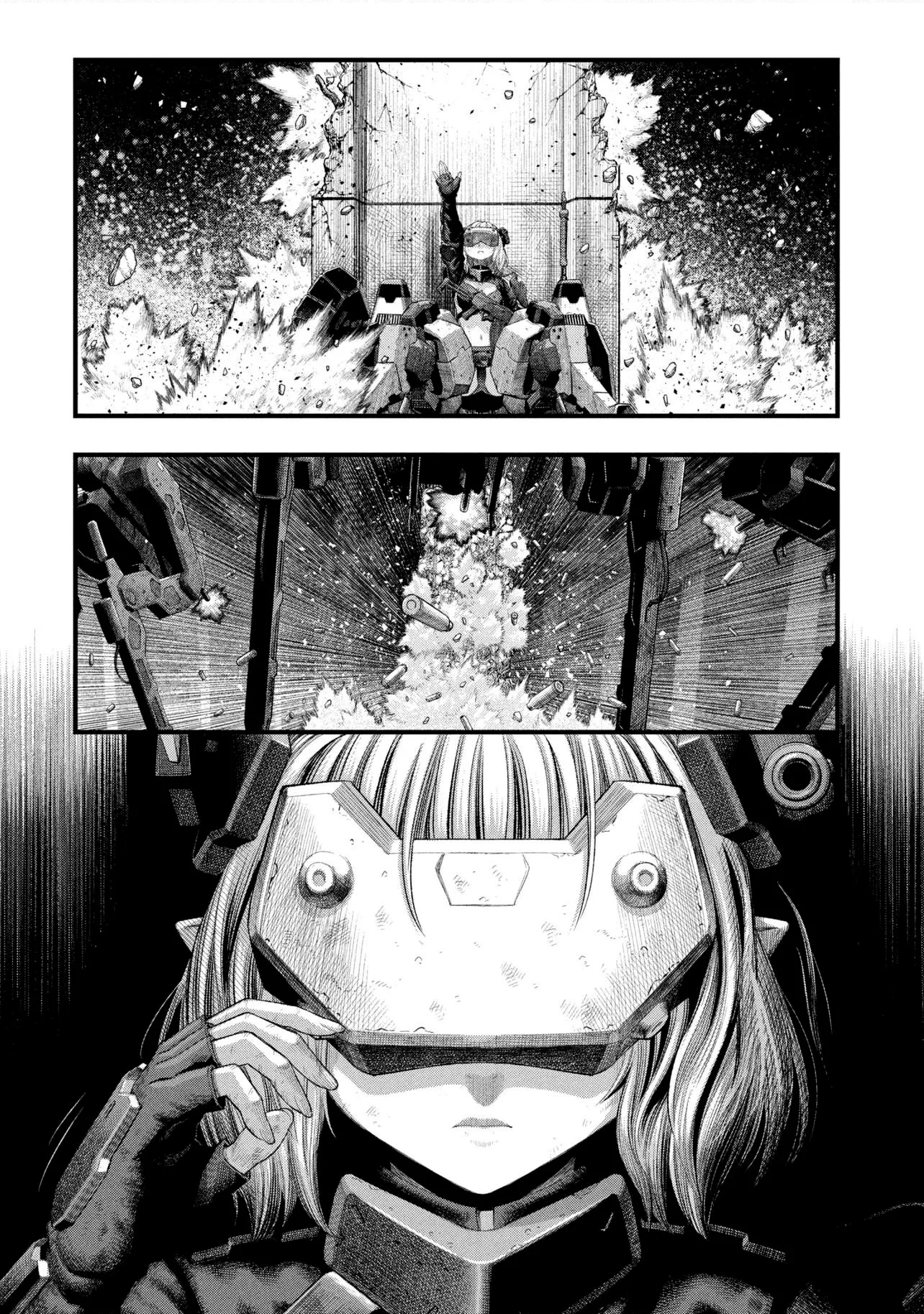 Dolls Nest: ORPHANS Chapter 1 page 5
