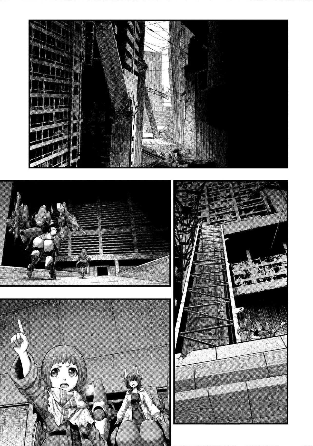 Dolls Nest: ORPHANS Chapter 2.1 page 34