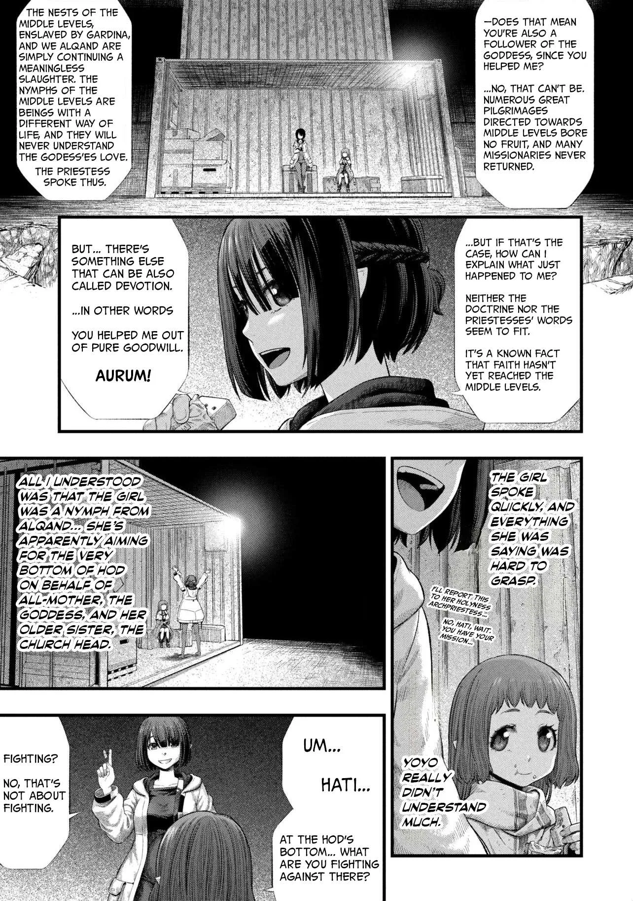 Dolls Nest: ORPHANS Chapter 2.1 page 29