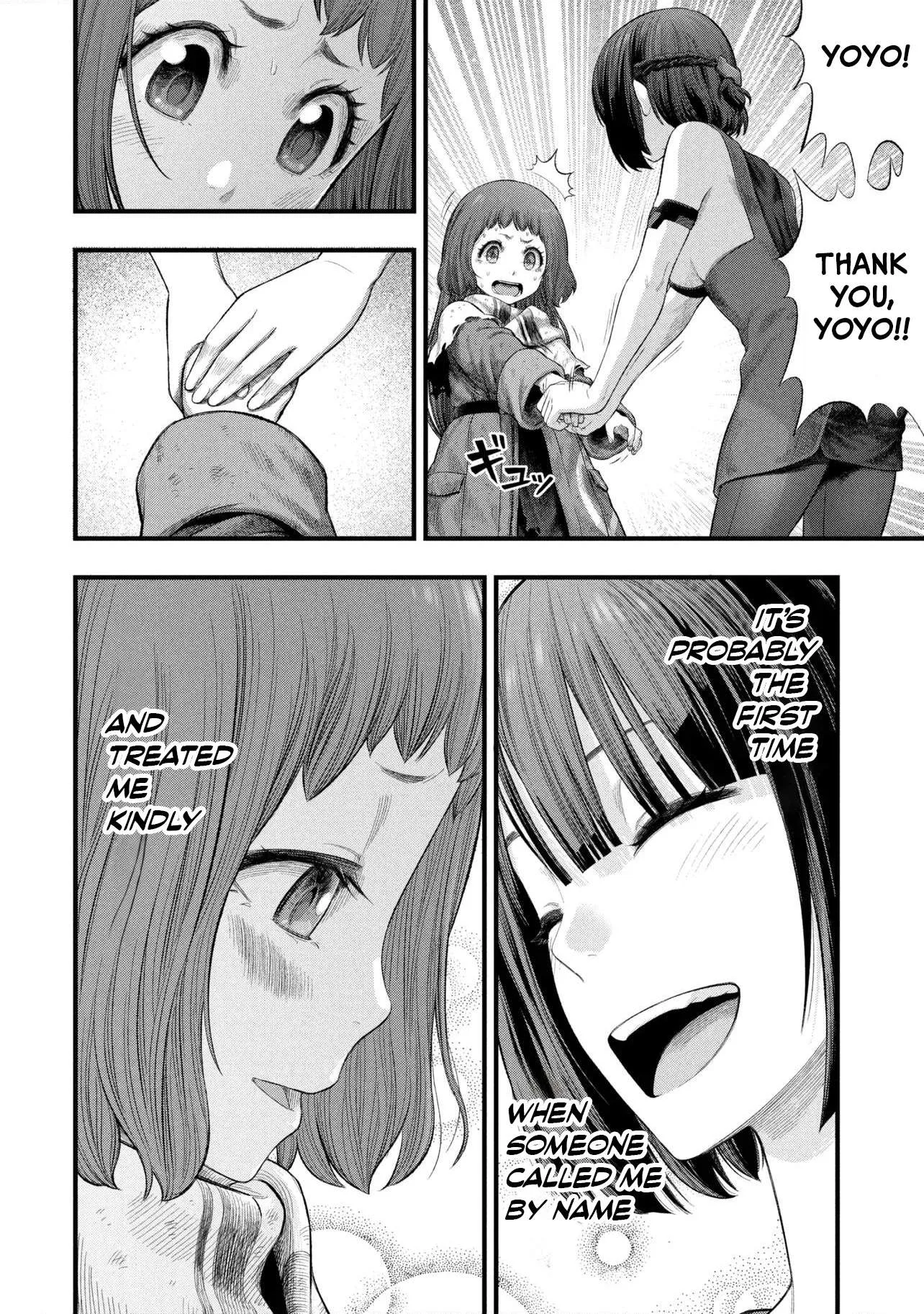 Dolls Nest: ORPHANS Chapter 2.1 page 28