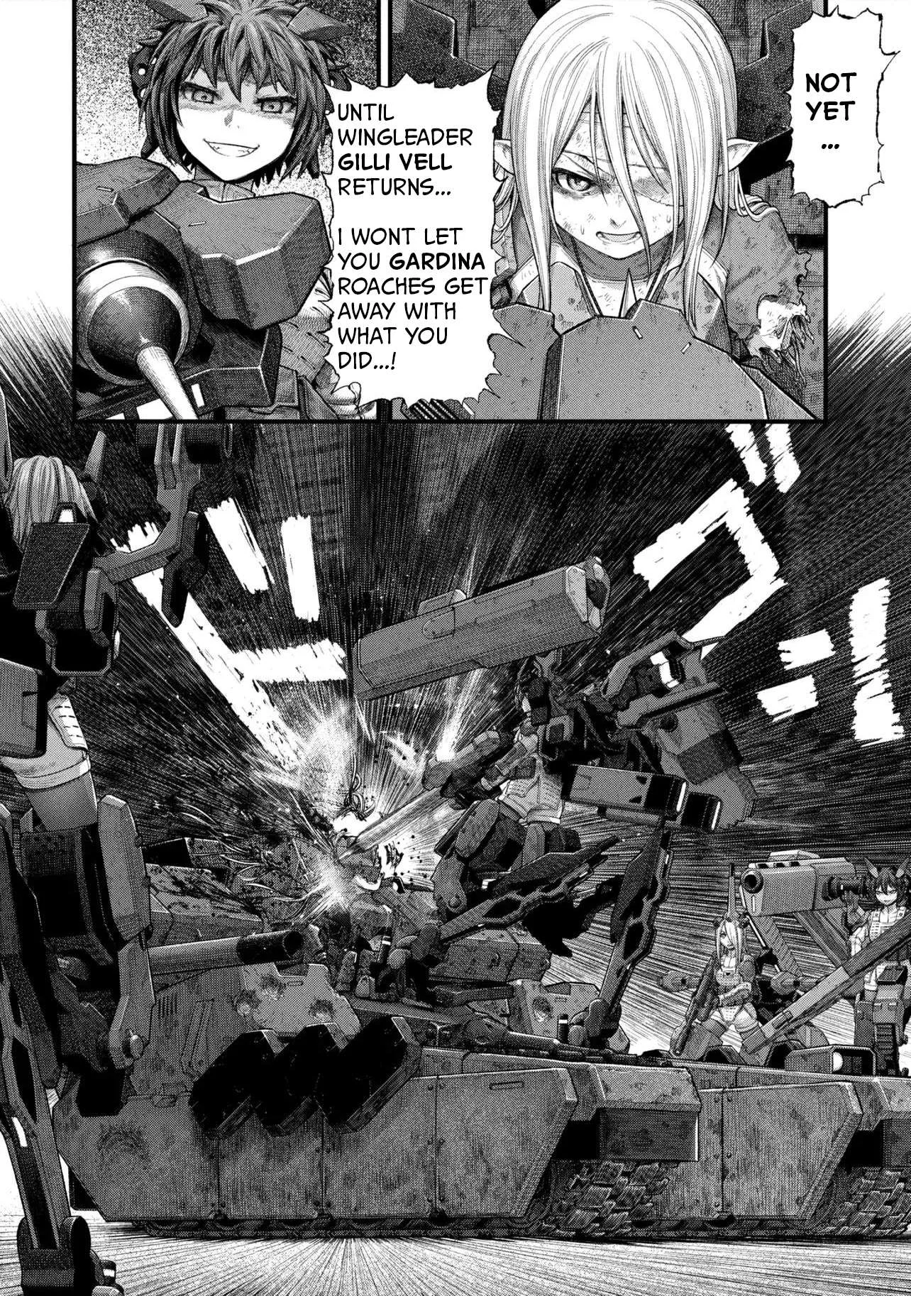 Dolls Nest: ORPHANS Chapter 2.1 page 18