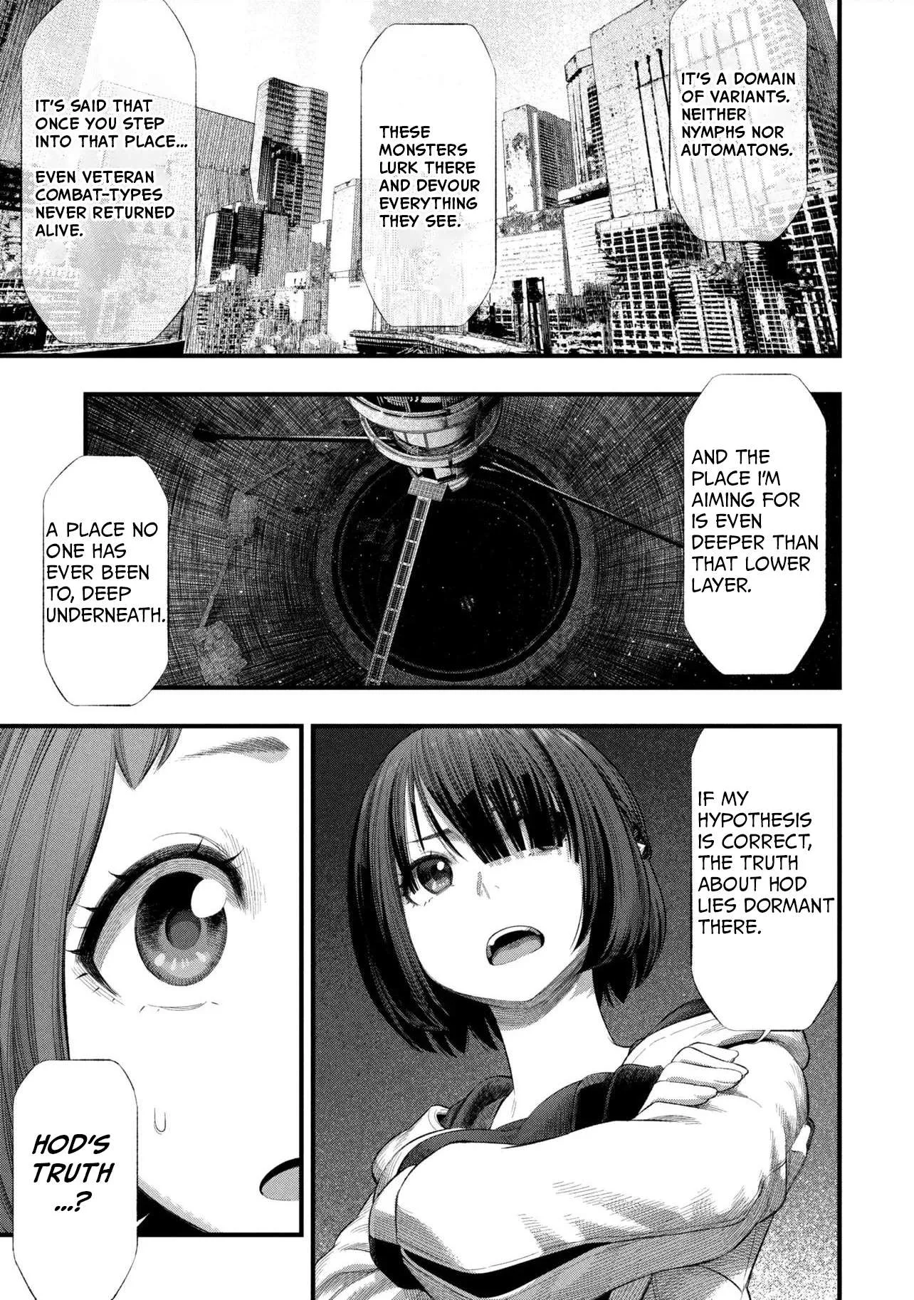 Dolls Nest: ORPHANS Chapter 2.1 page 32
