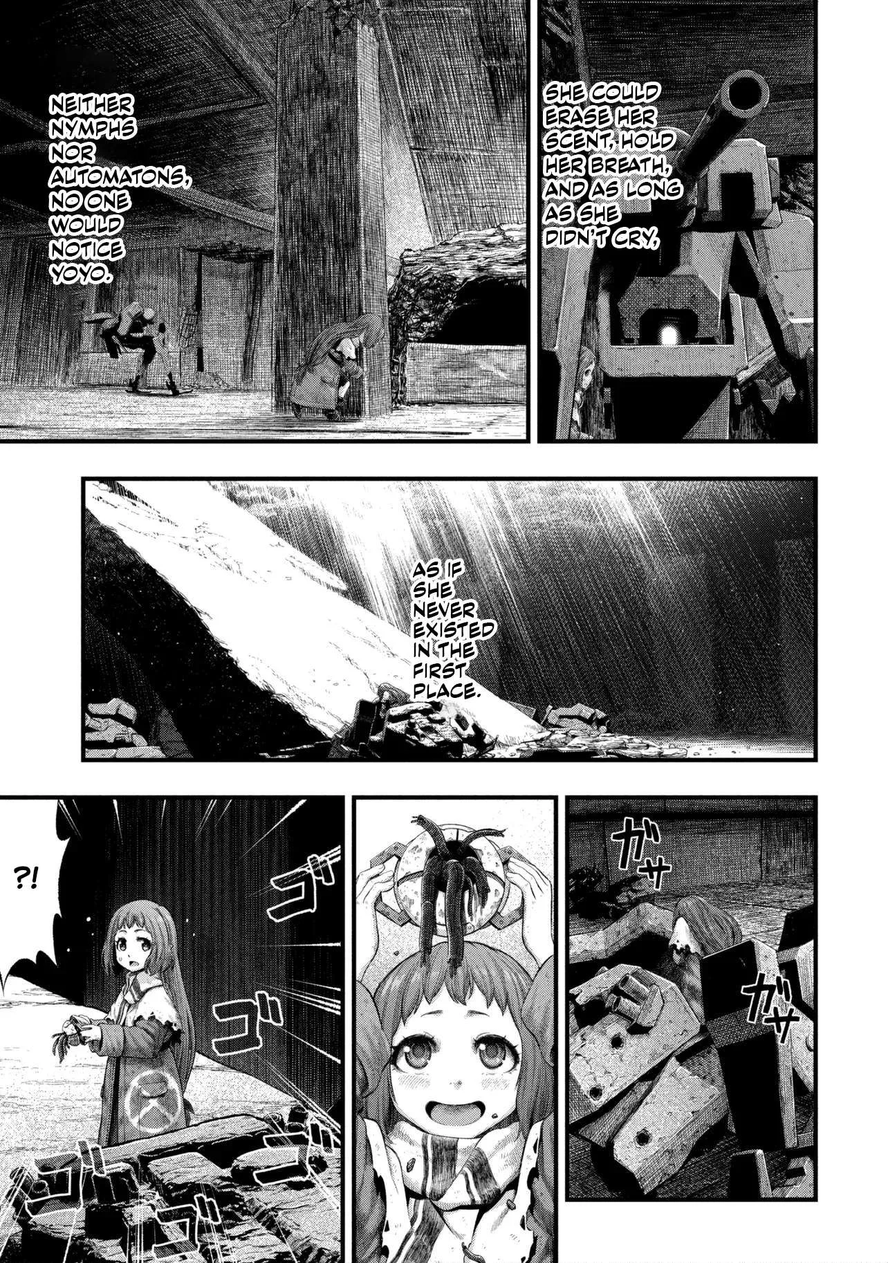 Dolls Nest: ORPHANS Chapter 2.1 page 16
