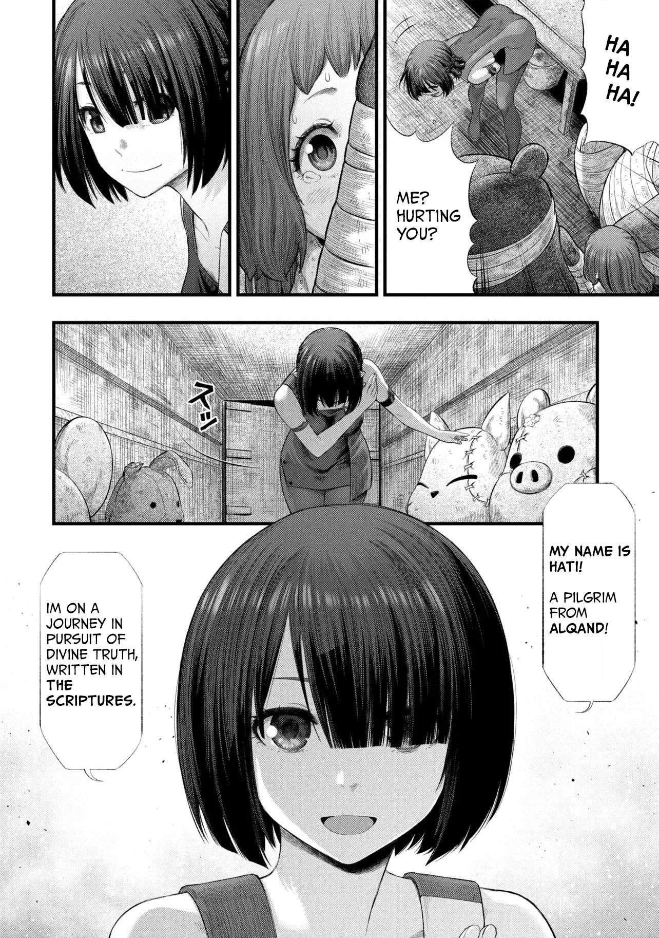 Dolls Nest: ORPHANS Chapter 2.1 page 26