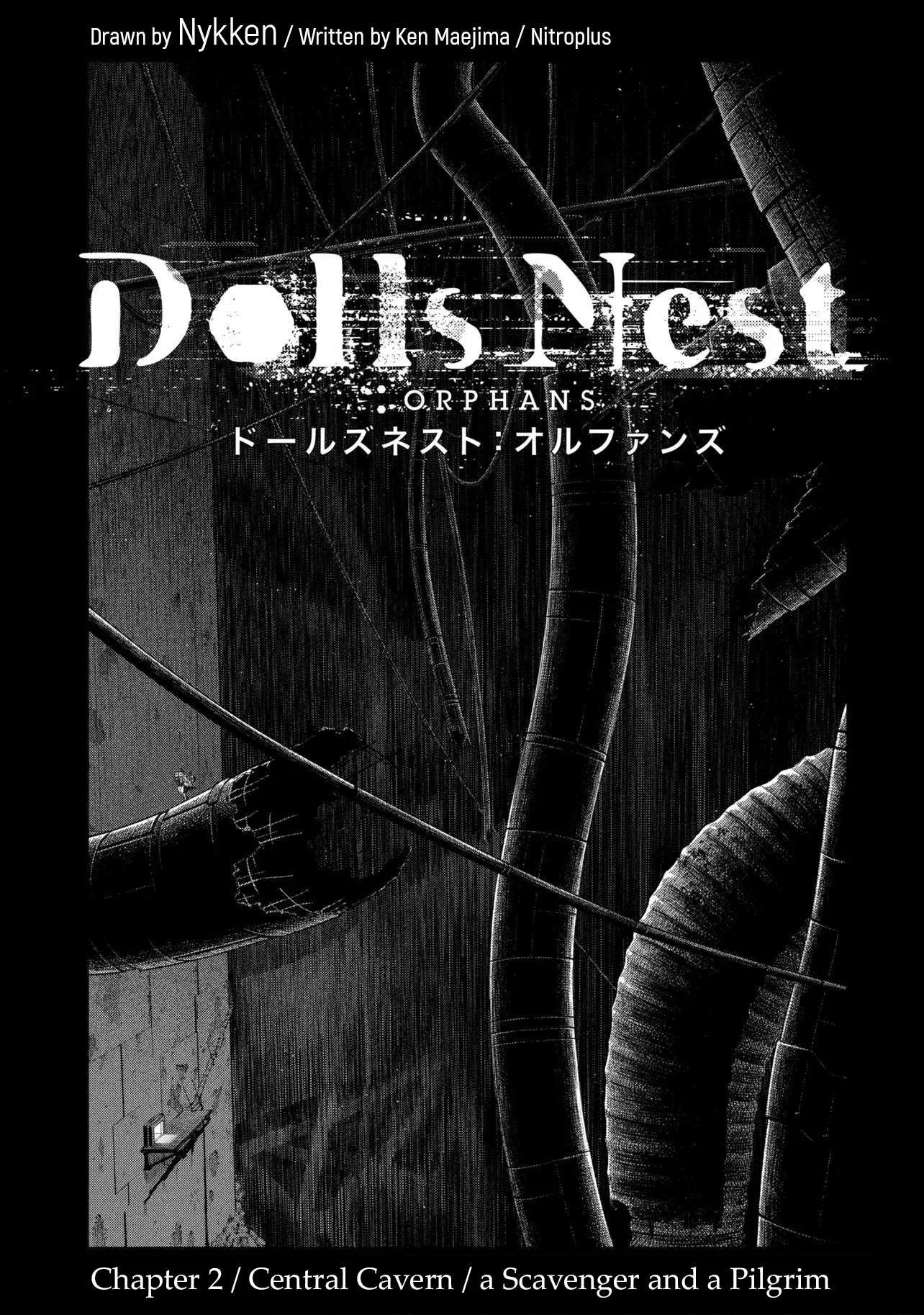 Dolls Nest: ORPHANS Chapter 2.1 page 2
