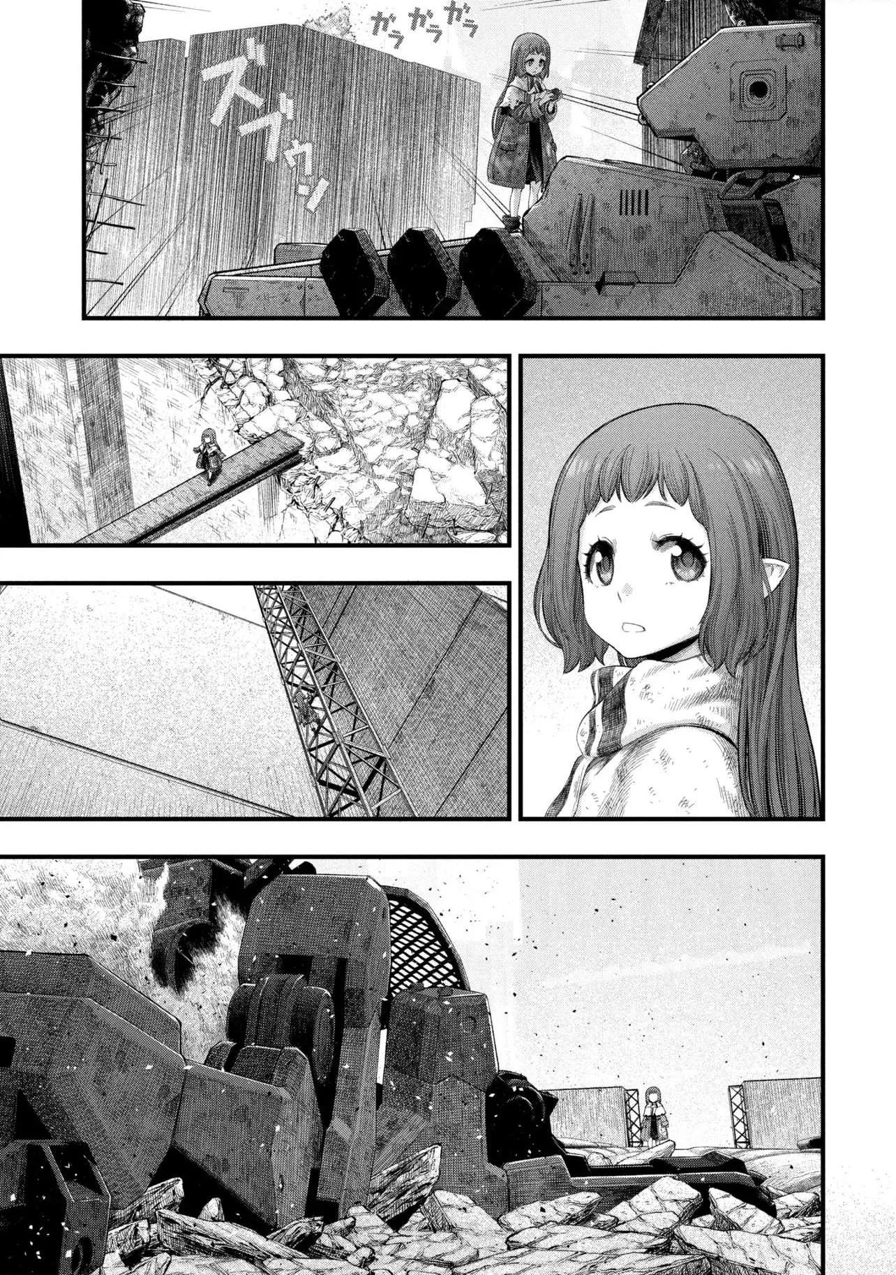 Dolls Nest: ORPHANS Chapter 2.1 page 21