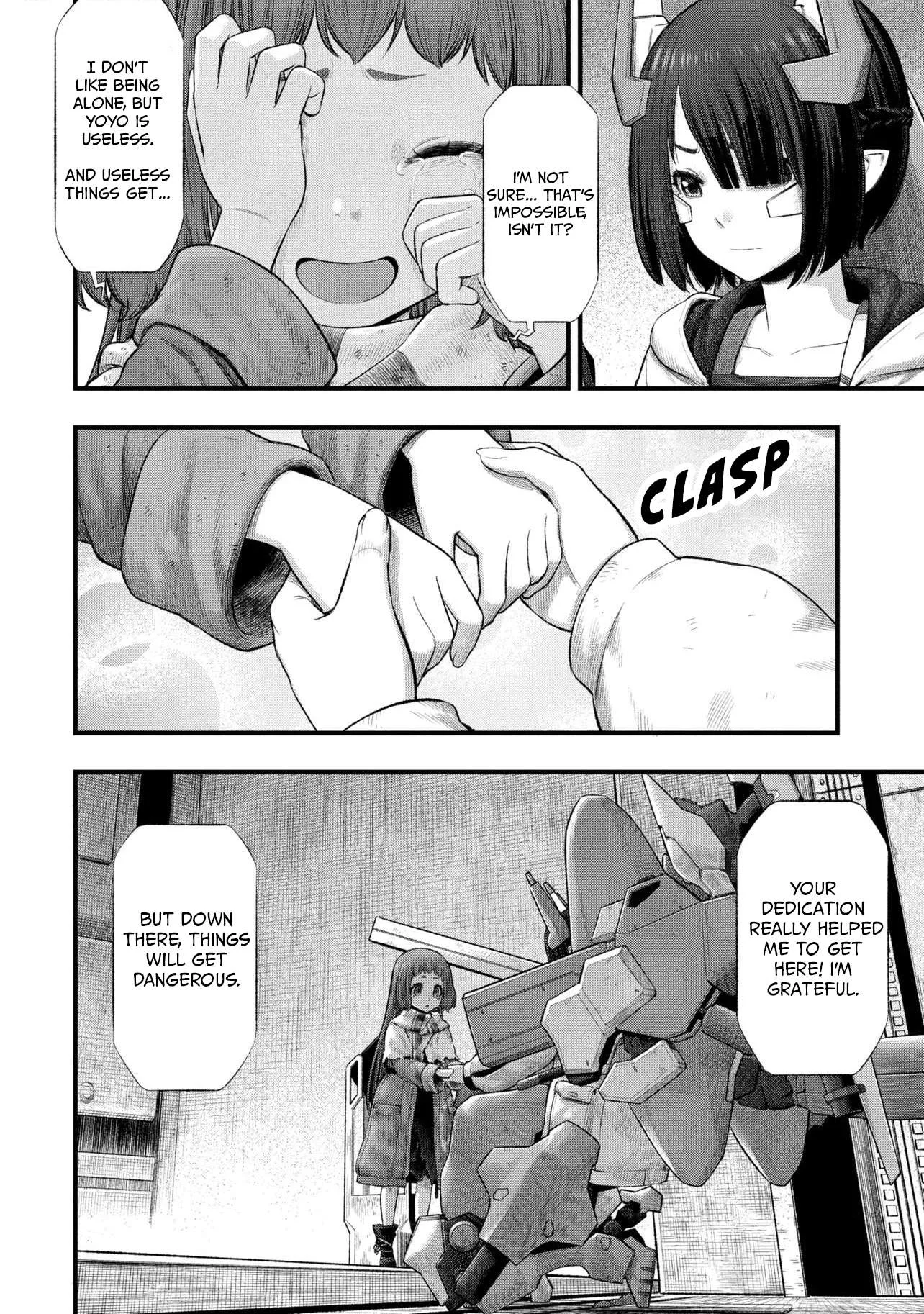 Dolls Nest: ORPHANS Chapter 2.2 page 11