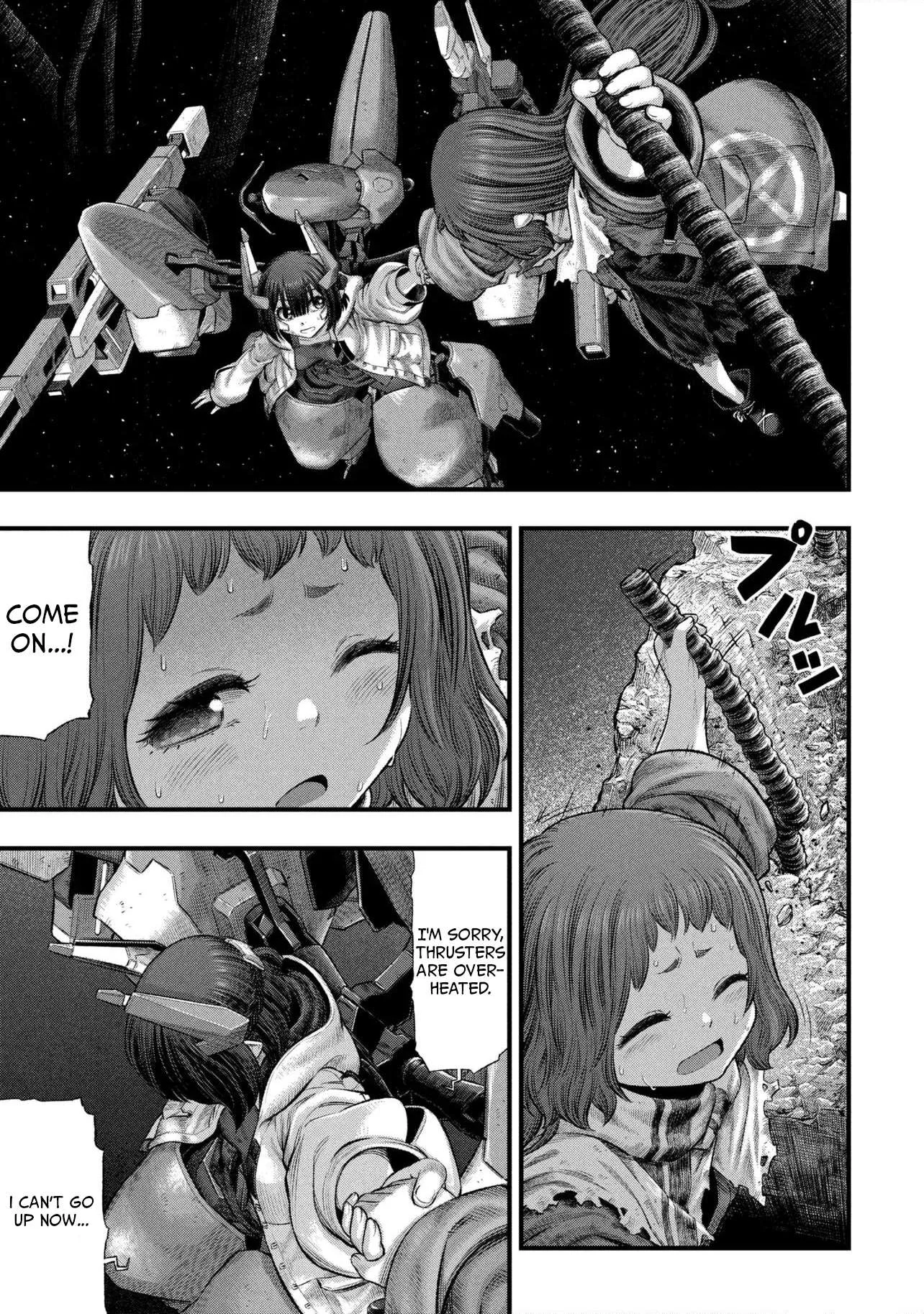 Dolls Nest: ORPHANS Chapter 2.2 page 20