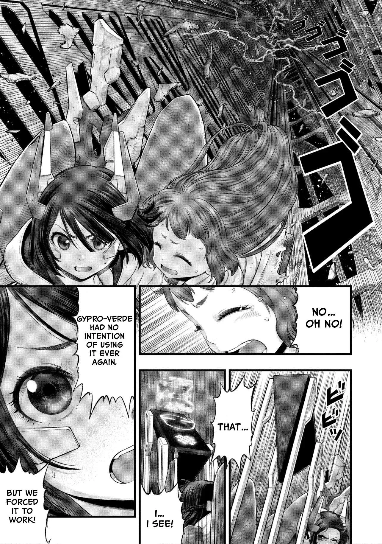 Dolls Nest: ORPHANS Chapter 2.2 page 15