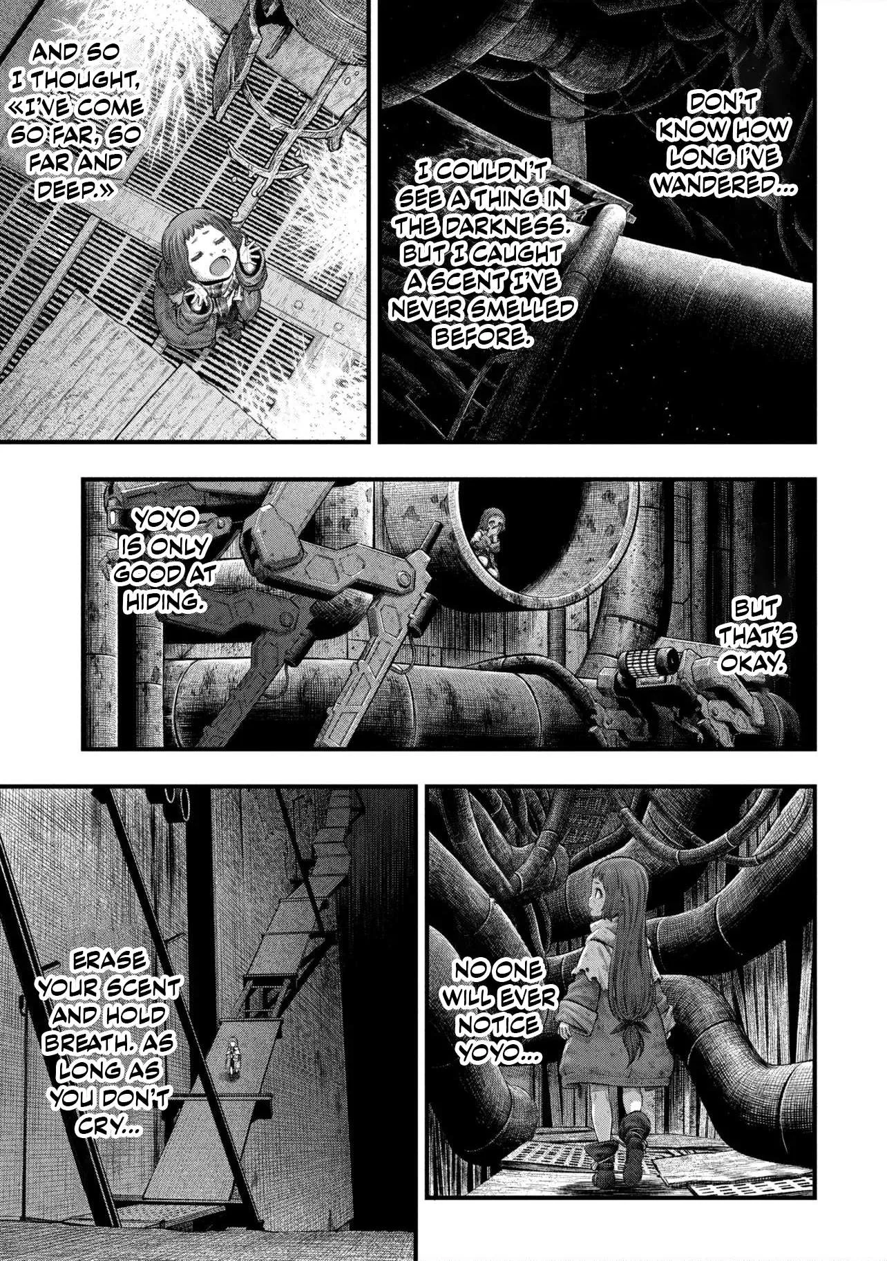 Dolls Nest: ORPHANS Chapter 2.2 page 24